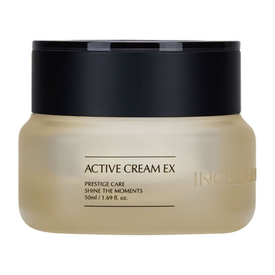 [Incellderm] Creme Hidratante Facial Anti-Idade e Anti-Rugas Active Cream Ex 50ml 🇰🇷