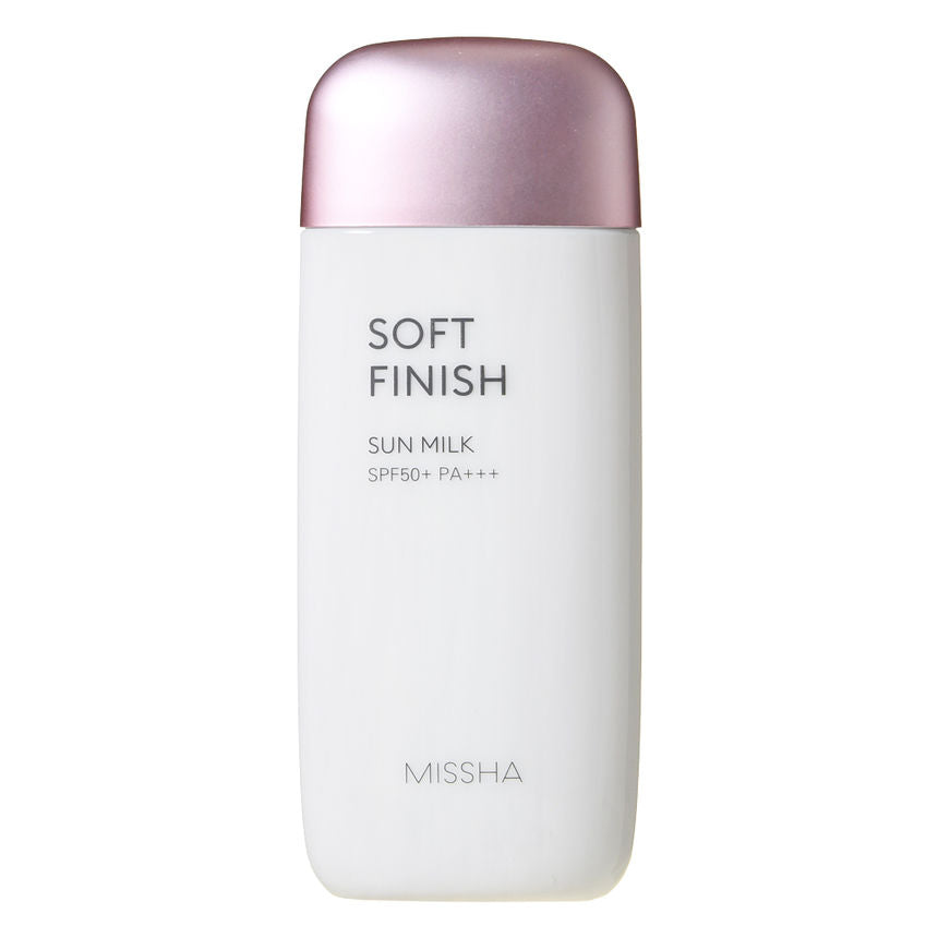 [Missha] Protetor Solar All-Around Safe Block Soft Finish Sun Milk SPF50+/PA+++ 70ml 🇰🇷