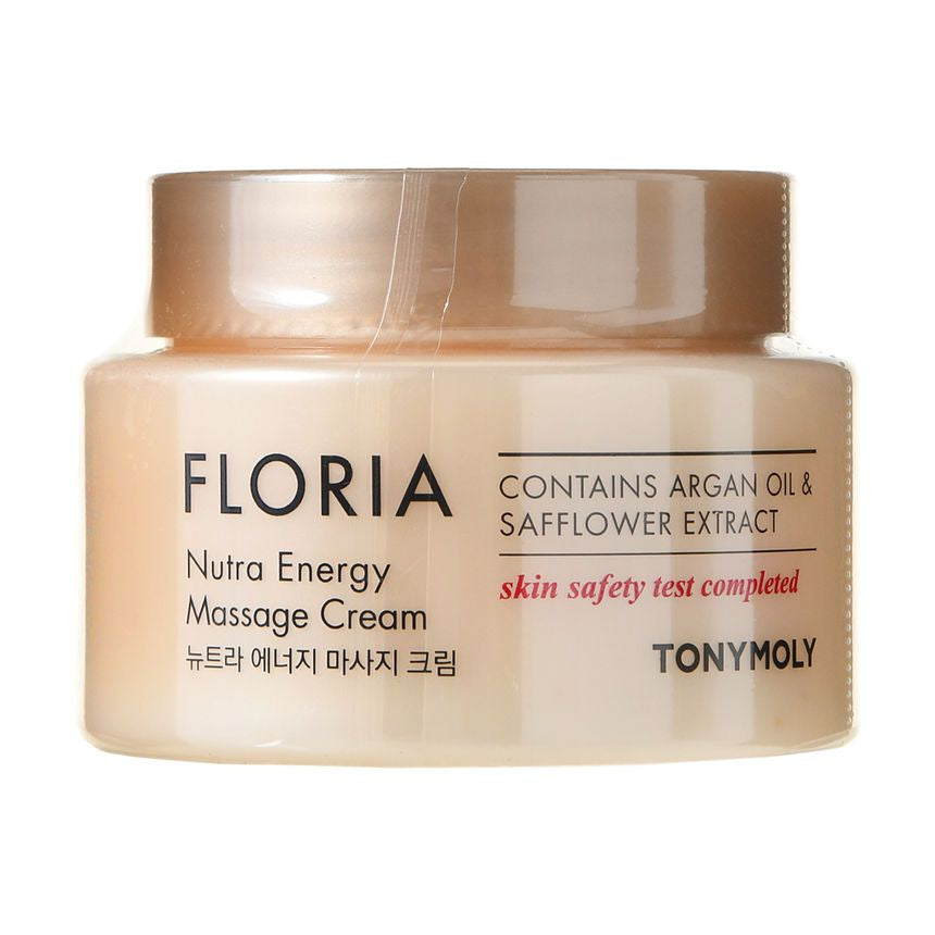 [Tonymoly] Creme Hidratante Facial e Corporal Floria Nutra Energy Massage Cream 200ml 🇰🇷