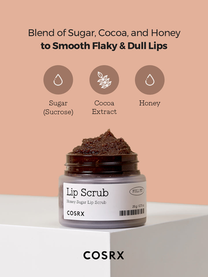 [COSRX]Esfoliante Labial de Mel Full Fit Honey Sugar Lip Scrub 20g🇰🇷