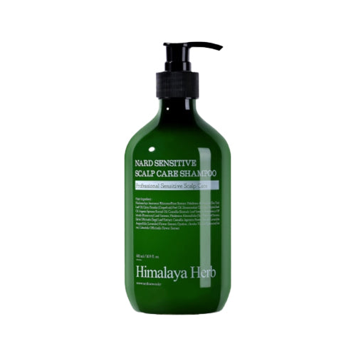 [NARD] Shampoo para Couro Cabeludo Sensível Sensitive Scalp Care Shampoo 500ml 🇰🇷