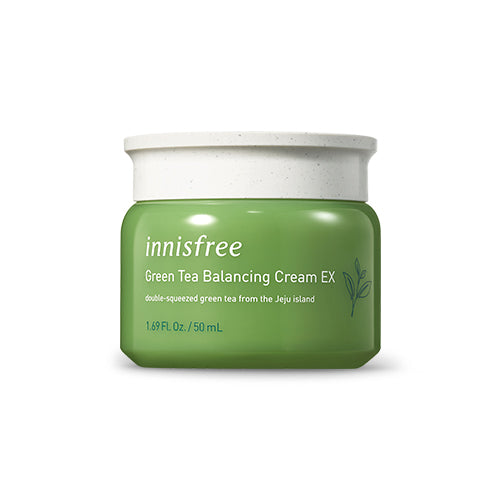 [Innisfree] Creme Hidratante Green Tea Balancing Cream EX 50ml 🇰🇷