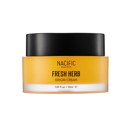 [Nacific] Creme Hidratante Fresh Herb Origin Cream 50ml 🇰🇷