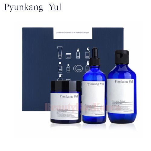 [Pyunkang Yul] Kit Hidratação Moisture Skincare Set 🇰🇷