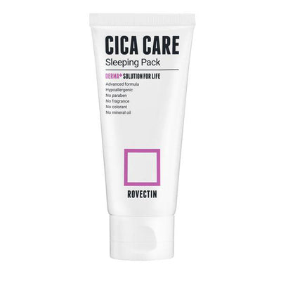 [Rovectin] Máscara Hidratante Cica Care Sleeping Pack 80ml 🇰🇷