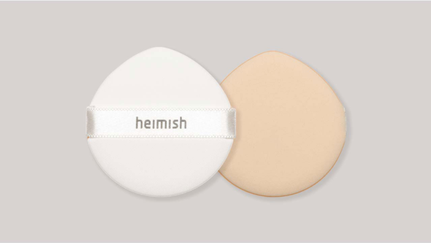 [heimish] Esponja para Maquiagem Artless Rubycell Puff (5 unid.) 🇰🇷