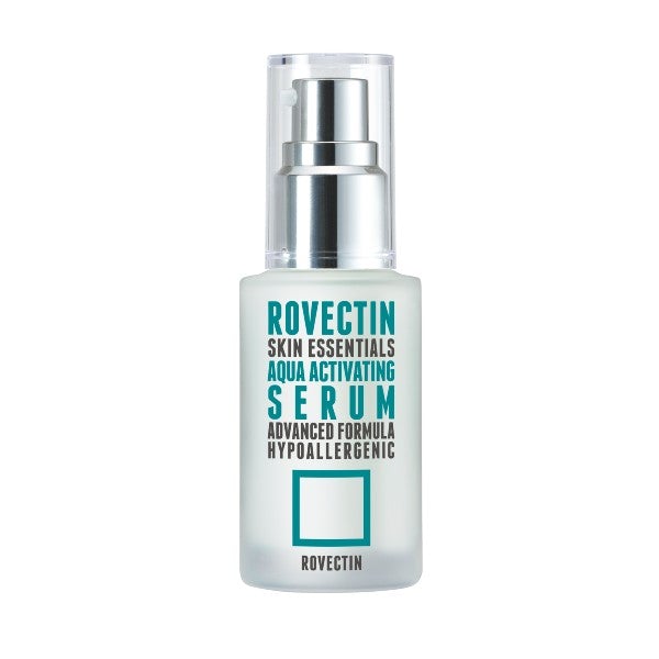 [Rovectin] Sérum Facial Aquoso Vegano Aqua Activating Serum 35ml 🇰🇷