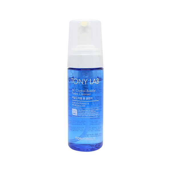 [Tonymoly] Limpador Facial para Pele Acneica Tony Lab AC Control Acne Bubble Foam Cleanser 150ml 🇰🇷