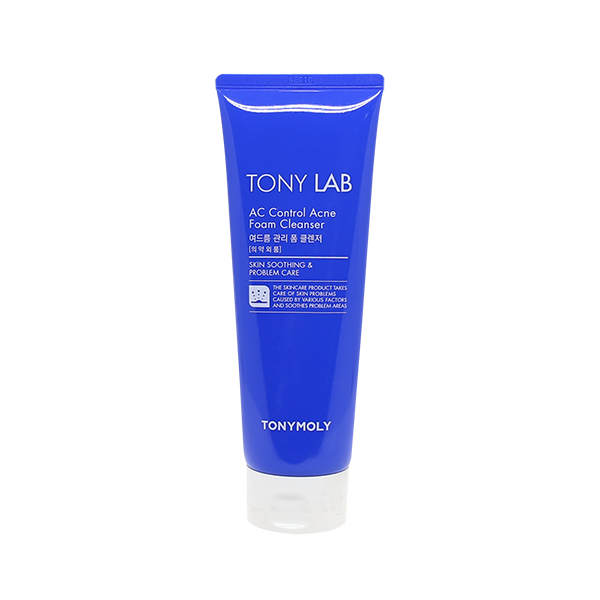[Tonymoly] Creme de Limpeza Facial Tony Lab AC Control Foam Cleanser 150ml 🇰🇷