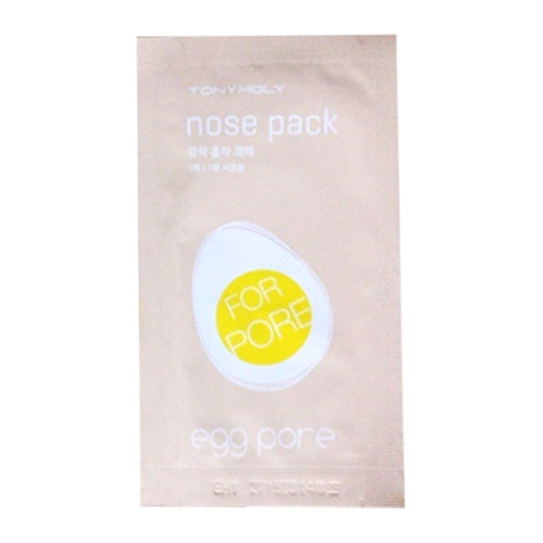 [Tonymoly] Adesivo Removedor de Cravos Egg Pore Nose Pack (5 unid.) 🇰🇷
