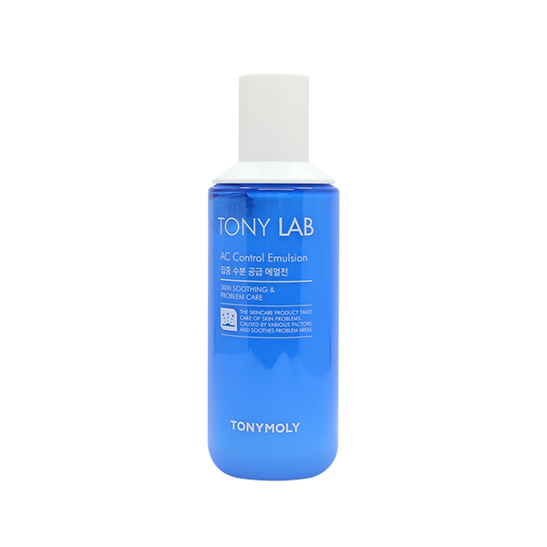 [Tonymoly] Hidratante Essence Leve para Pele Acneica Tony Lab AC Control Emulsion 150ml 🇰🇷