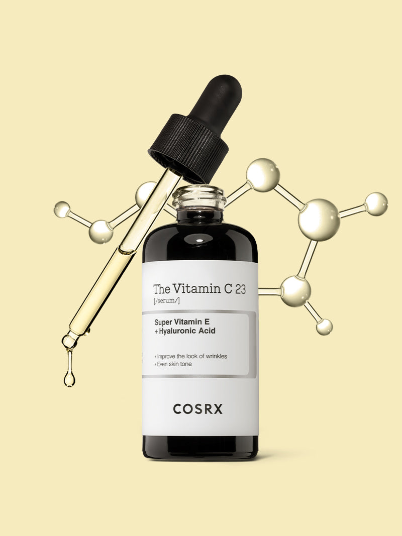 [COSRX] Sérum Facial para Manchas Faciais e Rugas The Vitamin C 23 Serum 20ml 🇰🇷