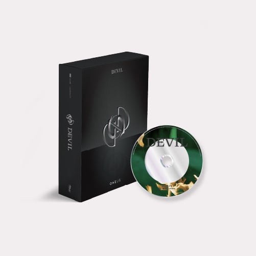 ONEUS 1st Album - [DEVIL] (Black ver./ Green ver./ Yellow ver.) 🇰🇷