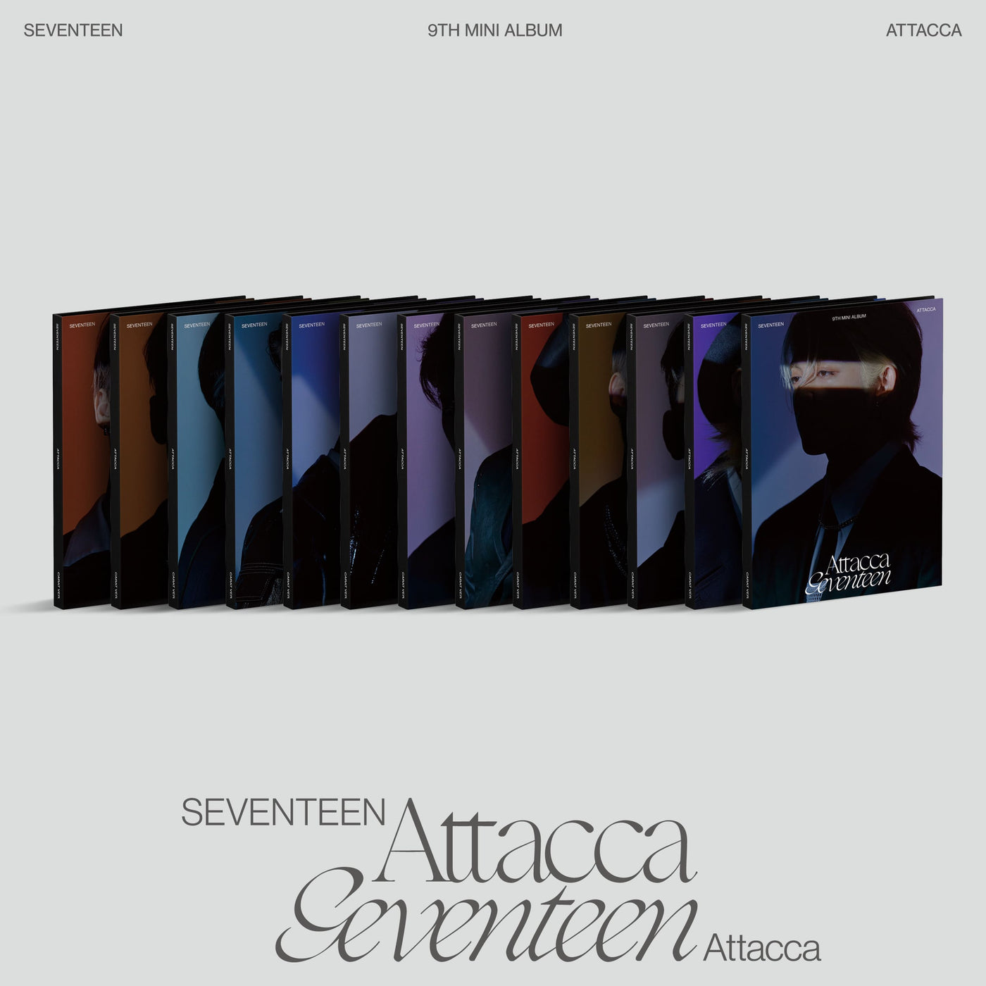 SEVENTEEN 9th Mini Album [Attacca] (CARAT ver.) (Random) 🇰🇷