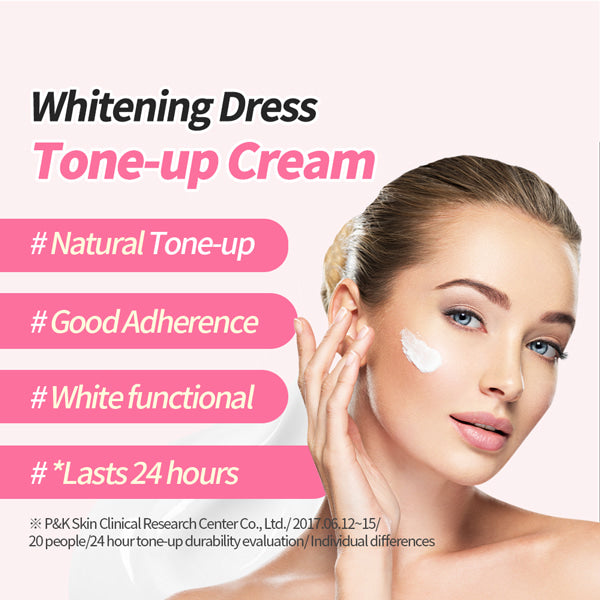 [COSNORI] Creme Finalizador Facial e Corporal Clareador de Manchas Whitening Dress Tone-up Cream 50ml 🇰🇷