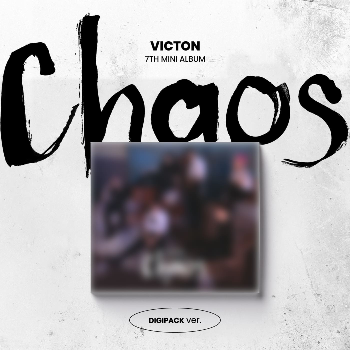 VICTON 7th Mini [Chaos] (DIGIPACK Ver.) 🇰🇷