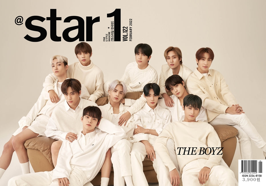 THE BOYZ Magazine STAR1 2022 February Cover (THE BOYZ) 🇰🇷