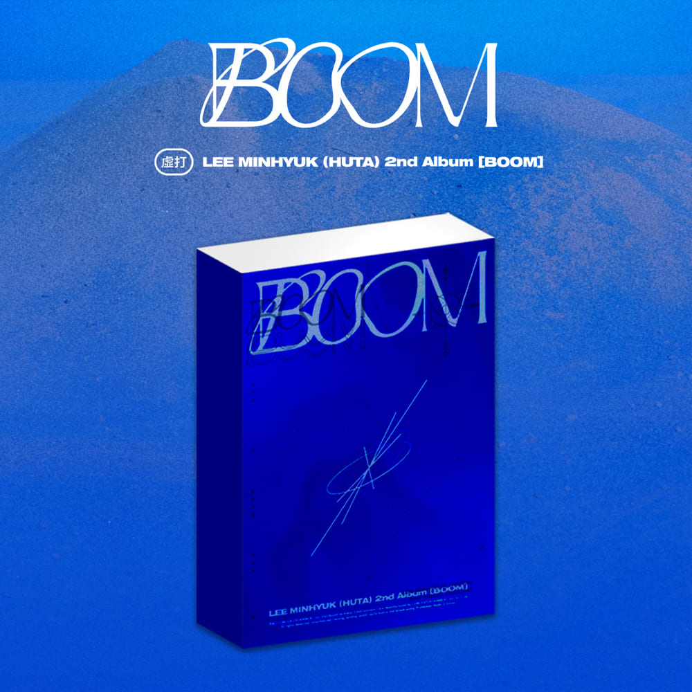 LEE MINHYUK (HUTA) (BTOB) 2nd Album [BOOM] (CD) 🇰🇷