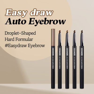 [COSNORI] Máscara e Lápis para Sombrancelhas Easy Draw Auto Eyebrow (4 Cores) 🇰🇷