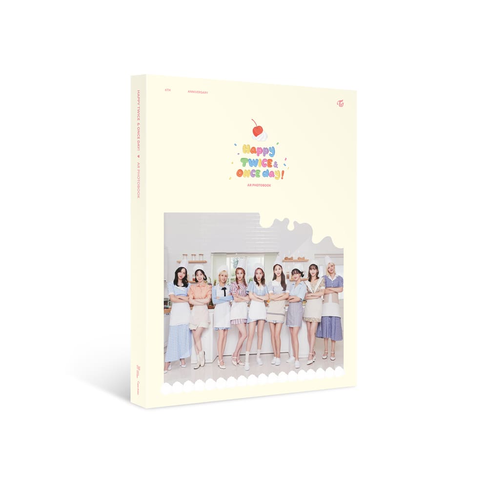 TWICE [Happy TWICE & ONCE day!] AR PHOTOBOOK (6th Anniversary LIMITED) 🇰🇷