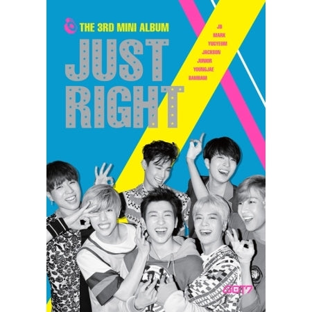 GOT7 3rd Mini Album [JUST RIGHT] 🇰🇷