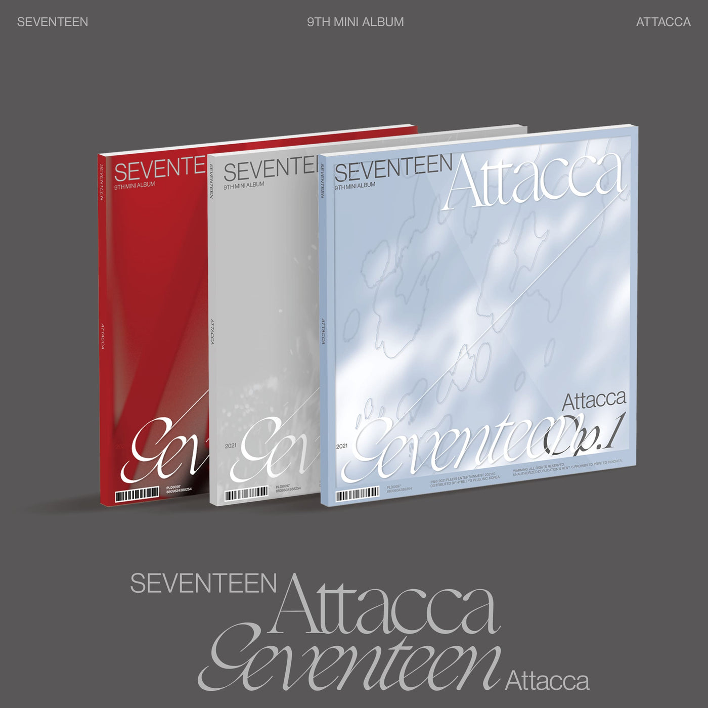 SEVENTEEN 9th Mini Album [Attacca] 🇰🇷