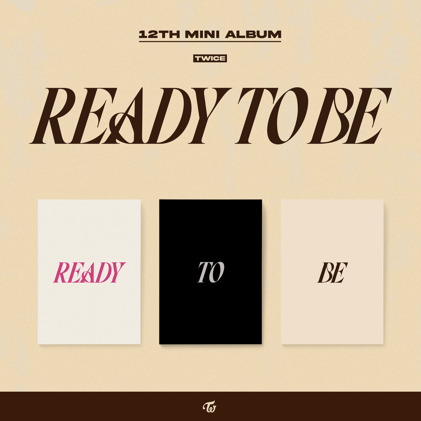 TWICE 12th Mini Album [READY TO BE] 🇰🇷