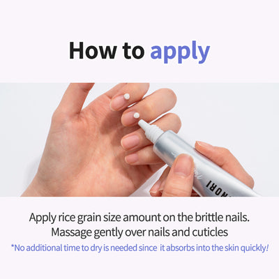 [COSNORI] Creme Hidratante Fortalecedor para Unhas Silk Repair Nail Cream 15ml 🇰🇷
