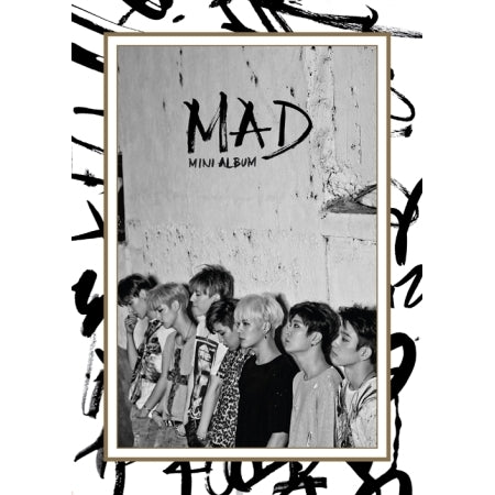 GOT7 Mini Album - [MAD] (VERTICAL VER.) 🇰🇷