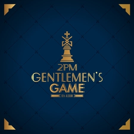 2PM 6th Album [GENTLEMEN'S GAME] (Normal Ver.) 🇰🇷