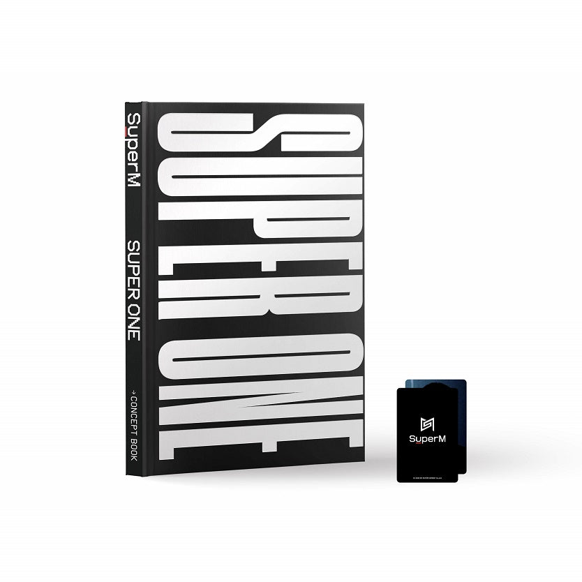 SuperM 1st Album Concept Book - [Super One] 🇰🇷