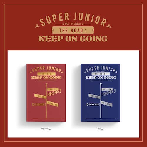 Super Junior 11th Full Album Vol.1 [The Road : Keep on Going] 🇰🇷
