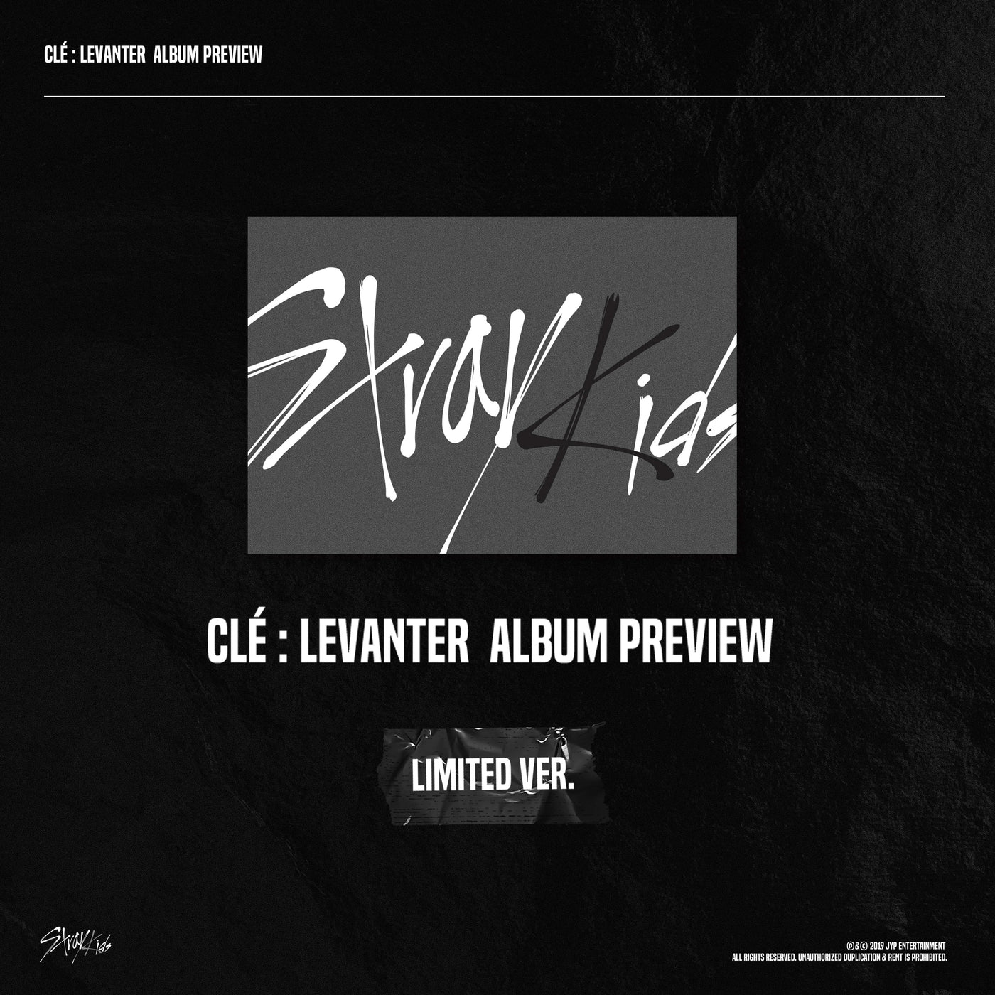 Stray Kids Clé : LEVANTER(Limited Ver.) 🇰🇷