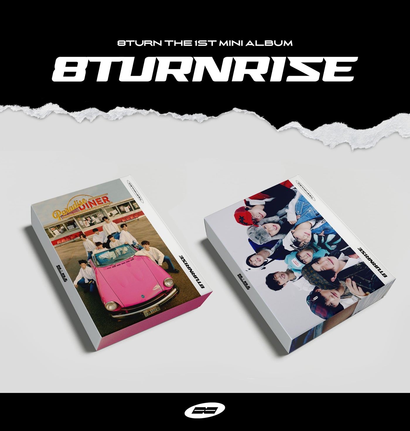 8TURN The 1st Mini Album [8TURNRISE] 🇰🇷