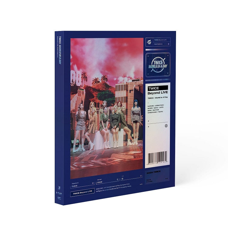 TWICE Beyond LIVE - TWICE : World in A Day PHOTOBOOK 🇰🇷