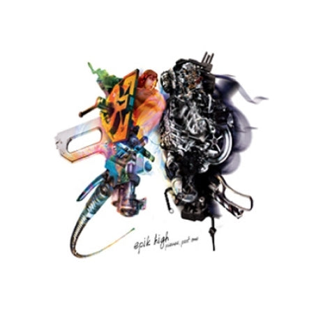 EPIK HIGH 5th Album [Pieces, Part One] (Reissue) 🇰🇷