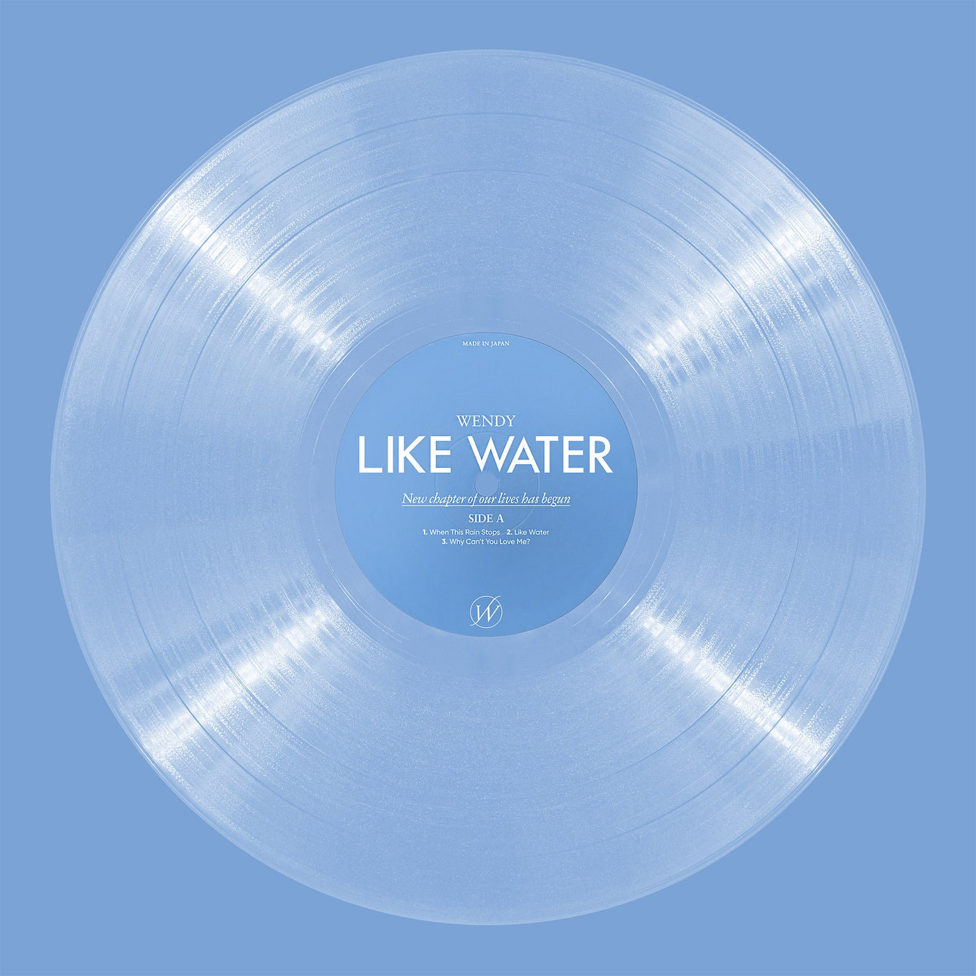 WENDY 1st Mini Album - [Like Water] (LP Ver.) 🇰🇷