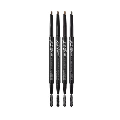 [CLIO] Caneta para Sombrancelhas Kill Brow Auto Hard Brow Pencil Edge Slim (5 Cores) 🇰🇷