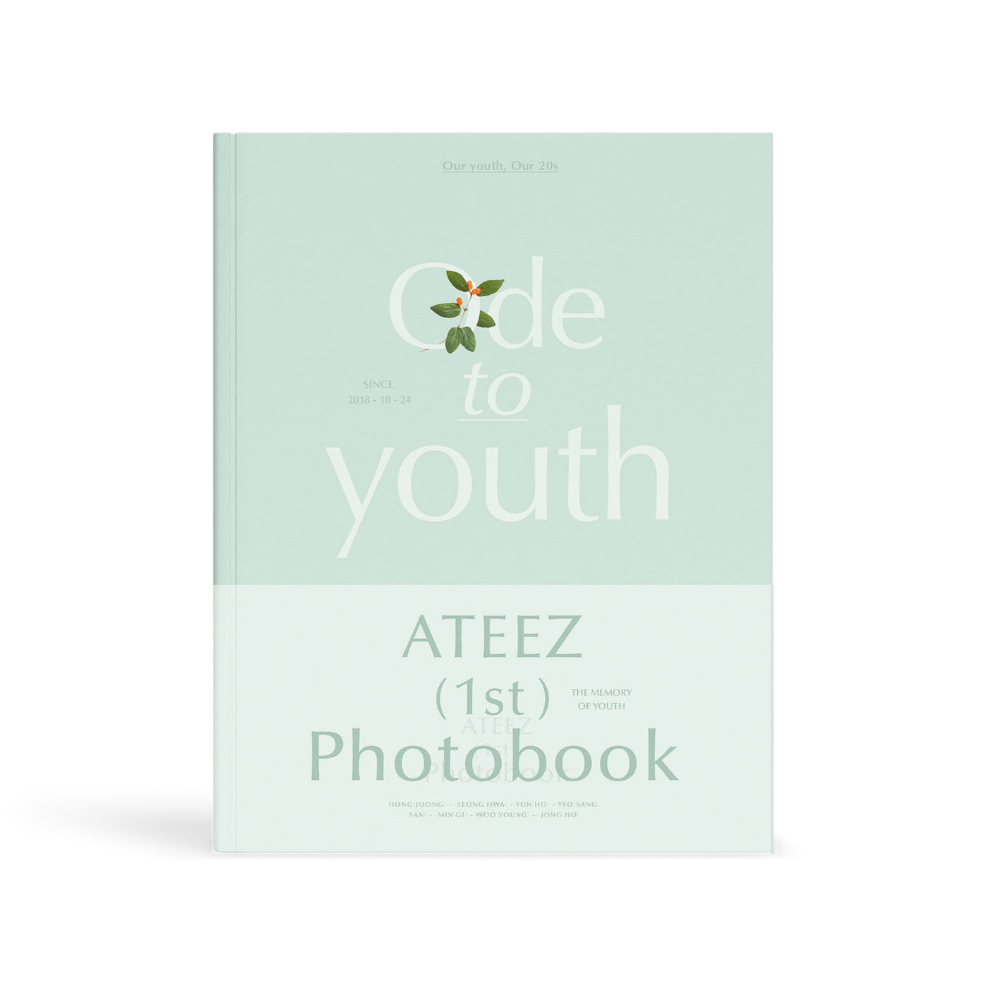 ATEEZ (PRE-ORDER) 1ST PHOTOBOOK ; ODE TO YOUTH 🇰🇷