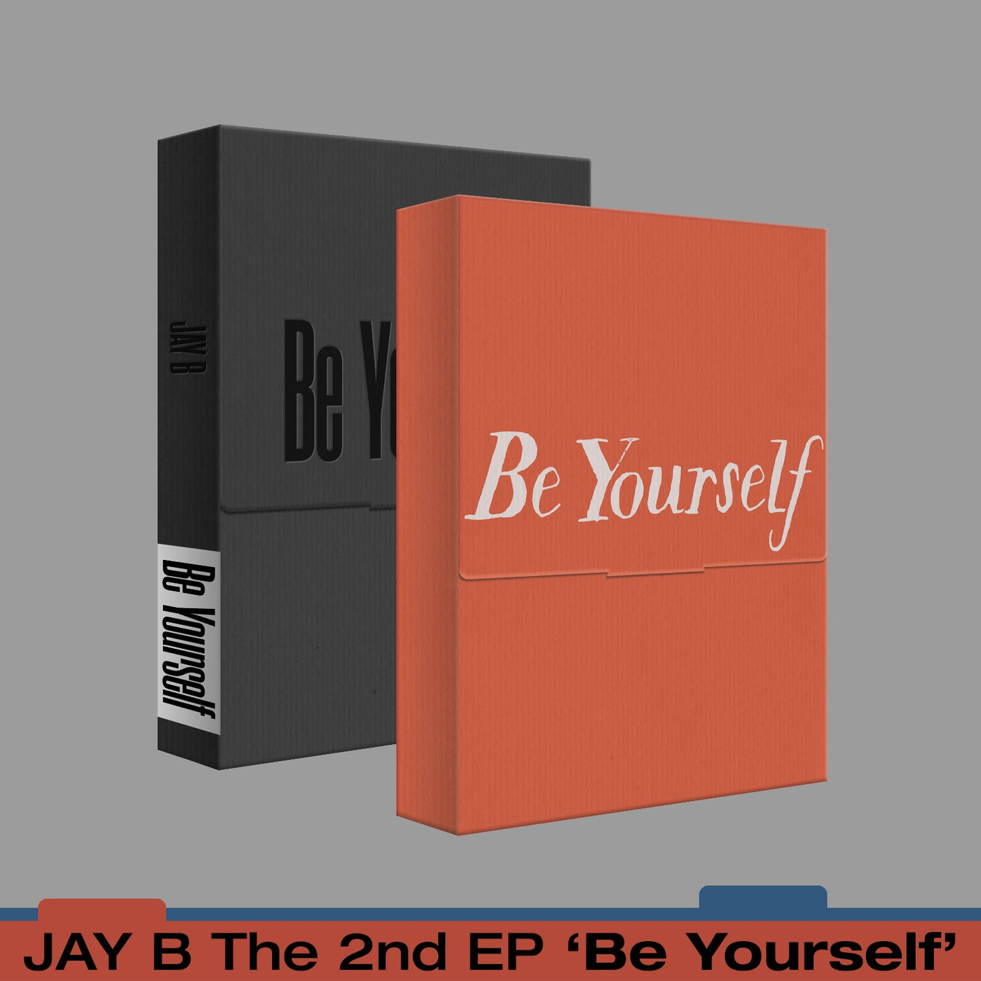JAY B Be Yourself [Be Ver. / Yourself Ver.] 🇰🇷