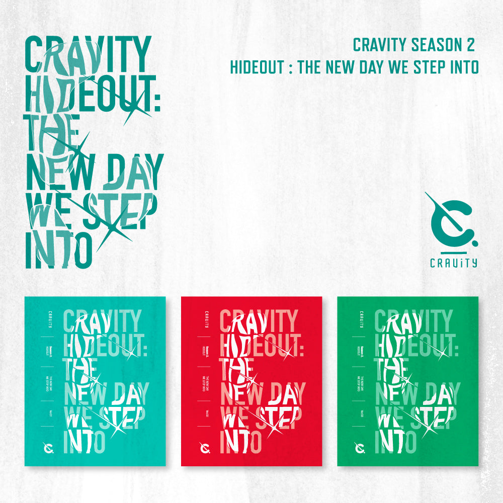 CRAVITY SEASON2. [HIDEOUT: THE NEW DAY WE STEP INTO] (Random) 🇰🇷