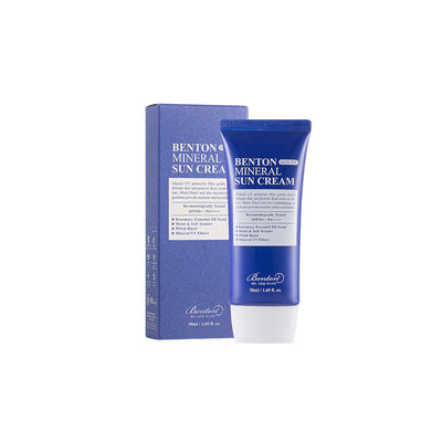 [Benton] Protetor Solar FPS50+++ Skin Fit Mineral Sun Cream 🇰🇷