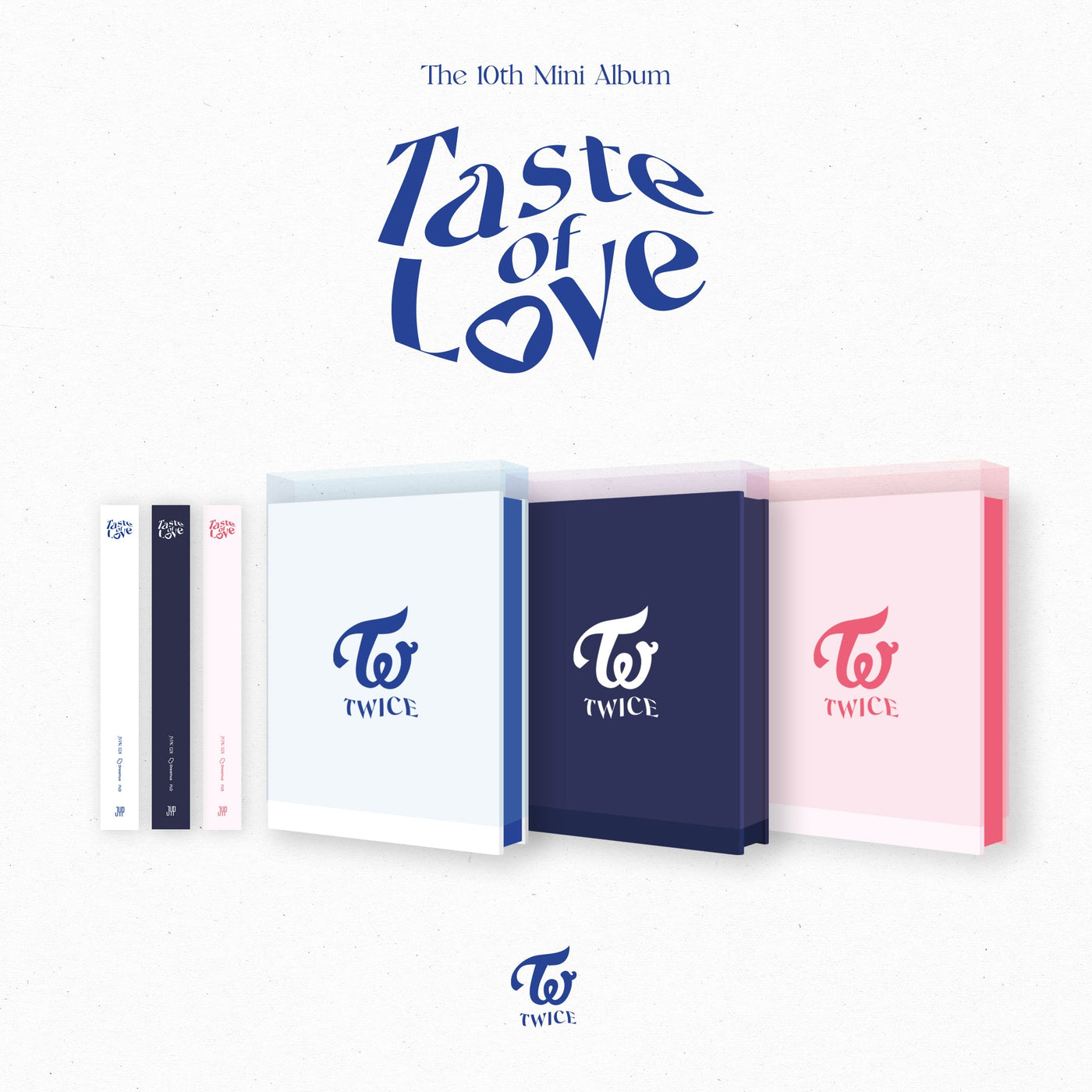 TWICE 10th Mini Album [Taste of Love] (Fallen Ver. Only) 🇰🇷