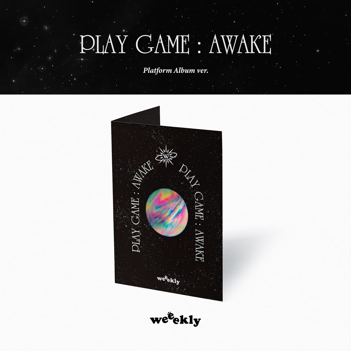 Weeekly 1st Single [Play Game : AWAKE] (Platform Album ver.) 🇰🇷