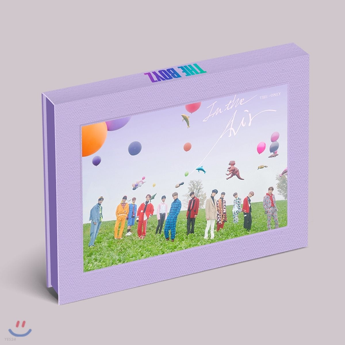 THE BOYZ 3rd Mini Album [The Only] (Random Ver.) 🇰🇷