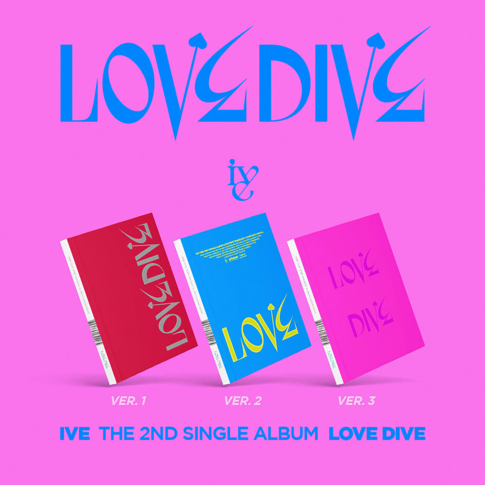 IVE 2nd Single [LOVE DIVE] 🇰🇷