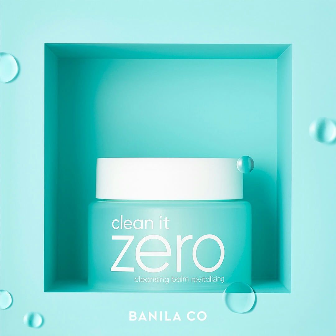 [Banila Co] Bálsamo Demaquilante Limpador Clean It Zero Cleansing Balm (Revitalizing) 100ml 🇰🇷