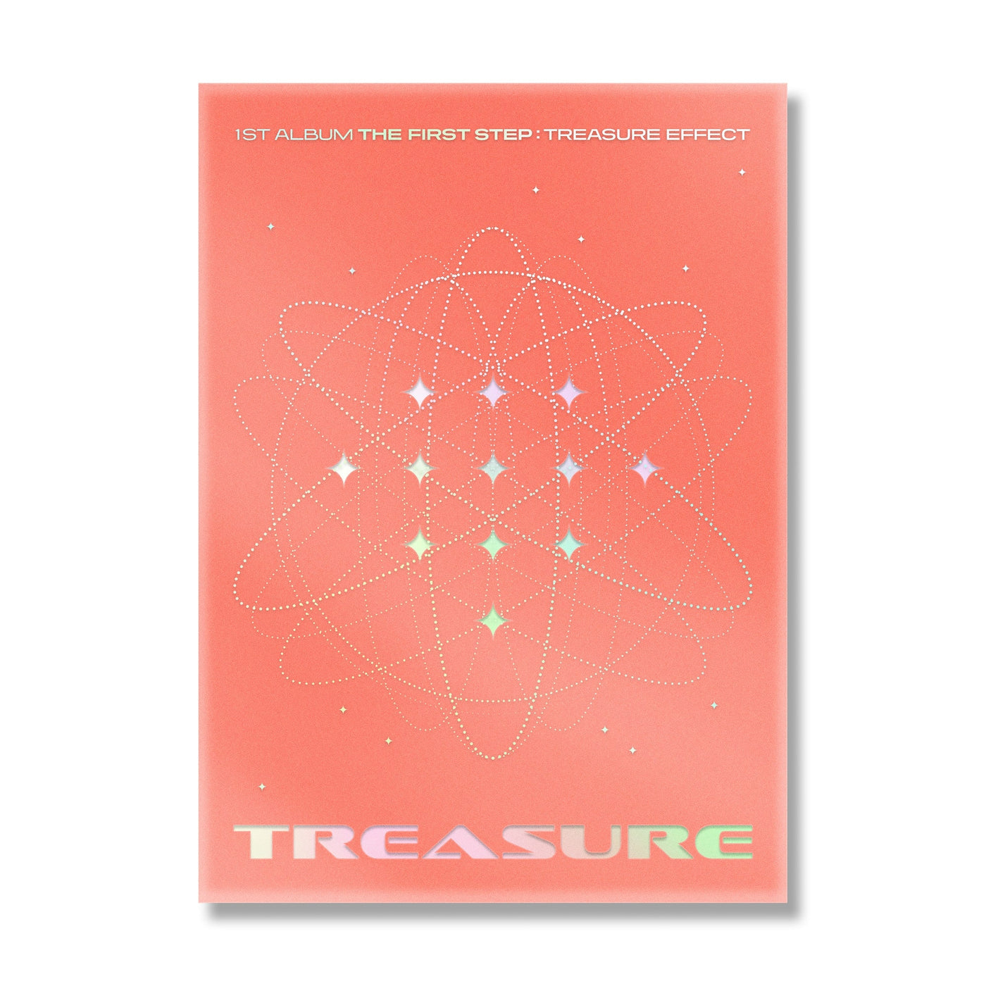 TREASURE TREASURE 1st ALBUM [THE FIRST STEP : TREASURE EFFECT] 🇰🇷