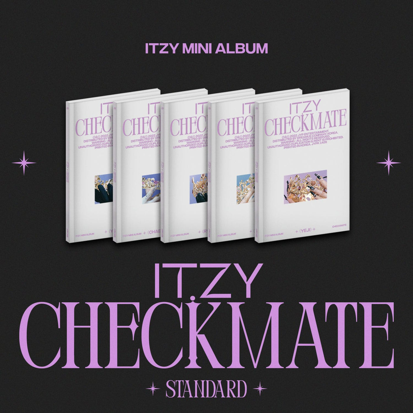 ITZY CHECKMATE (STANDARD EDITION) 🇰🇷