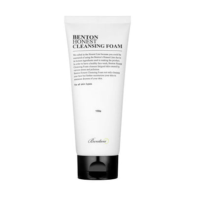 [Benton] Limpador Facial Honest Cleansing Foam 150g 🇰🇷